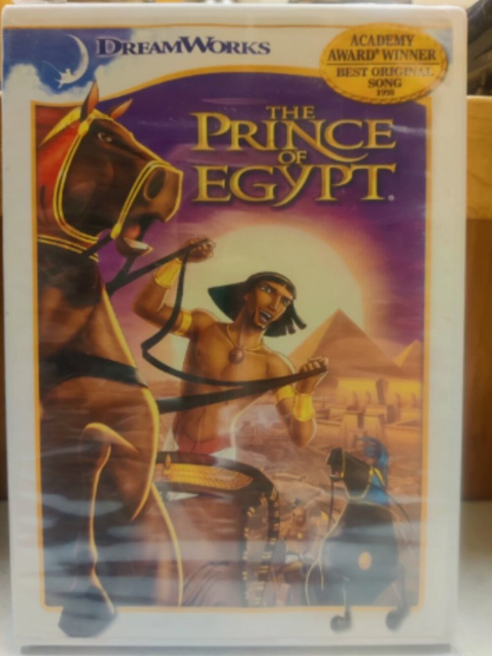 The Prince of Egypt - DVD - SEALED BRAND NEW!!
